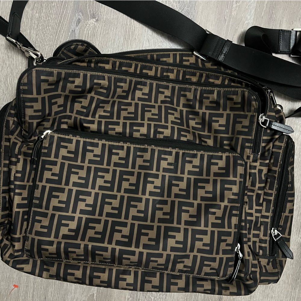 Fendi diaper bag